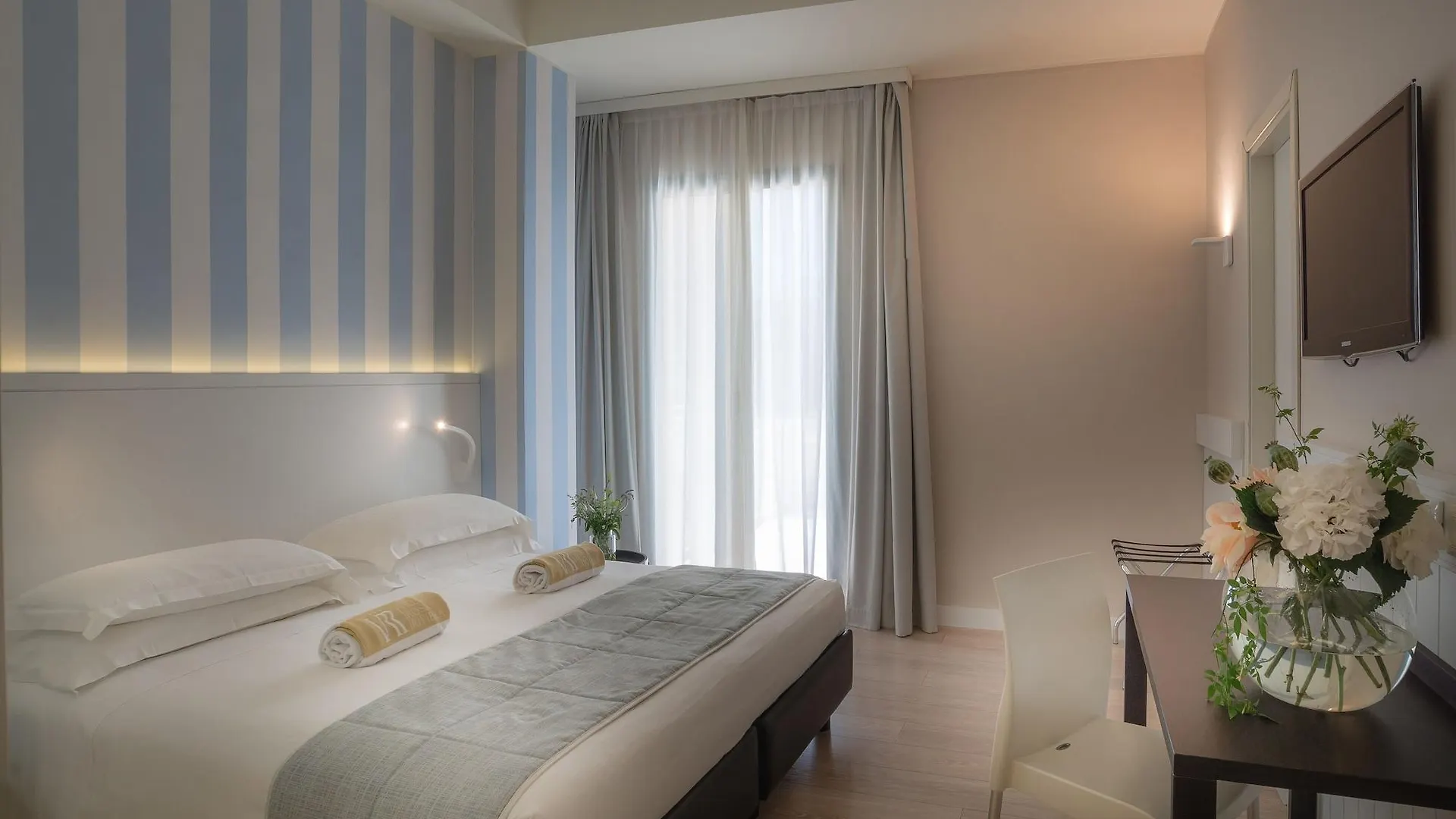 ****  Hotel Villa Rosa Riviera Rimini Italy