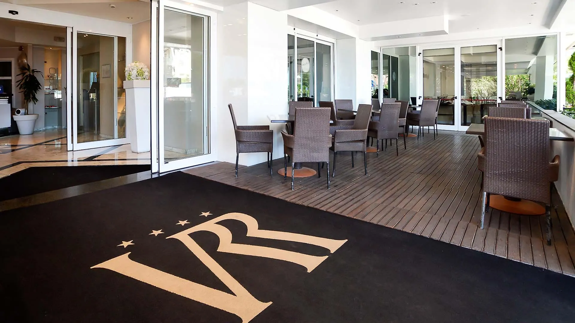 Hotel Villa Rosa Riviera Rimini 4*,