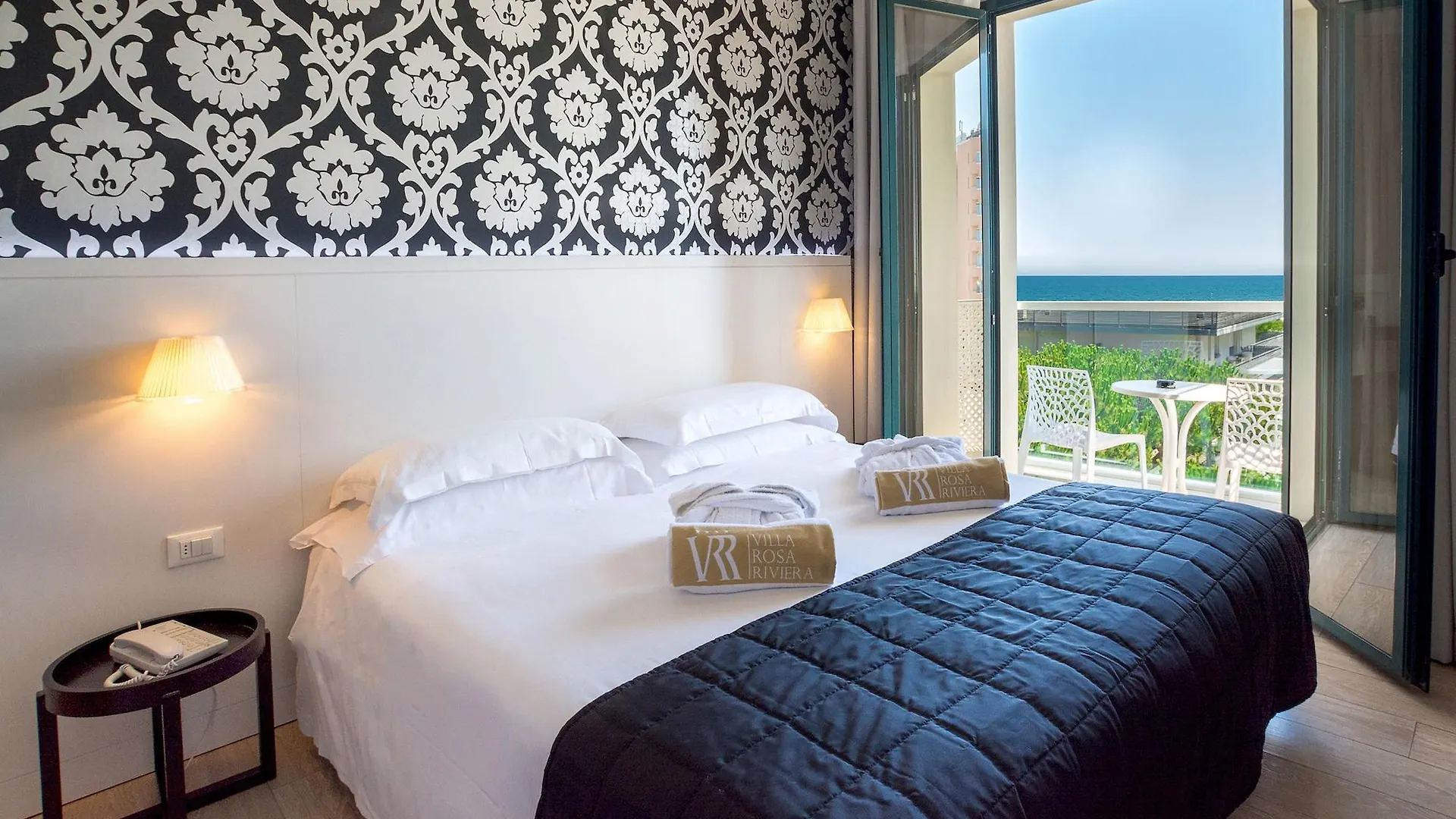 Hotel Villa Rosa Riviera Rimini Italy
